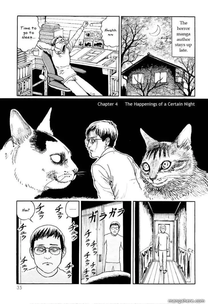 Ito Junji's Cat Diary Chapter 4 1